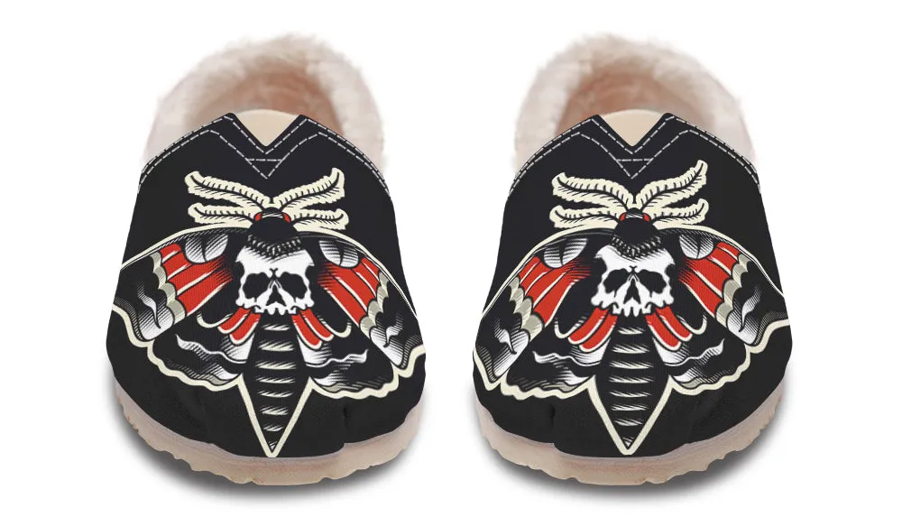 warm glow Deathmoth Winter Casual Shoes