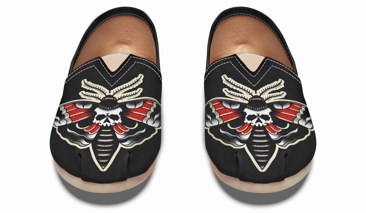 Mix Hue Deathmoth Casual Shoes