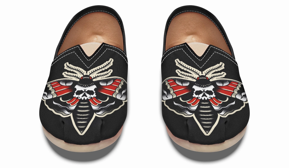 Mix Hue Deathmoth Casual Shoes