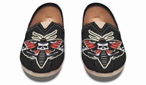 Deathmoth Casual Shoes Swift Glide Secure fit