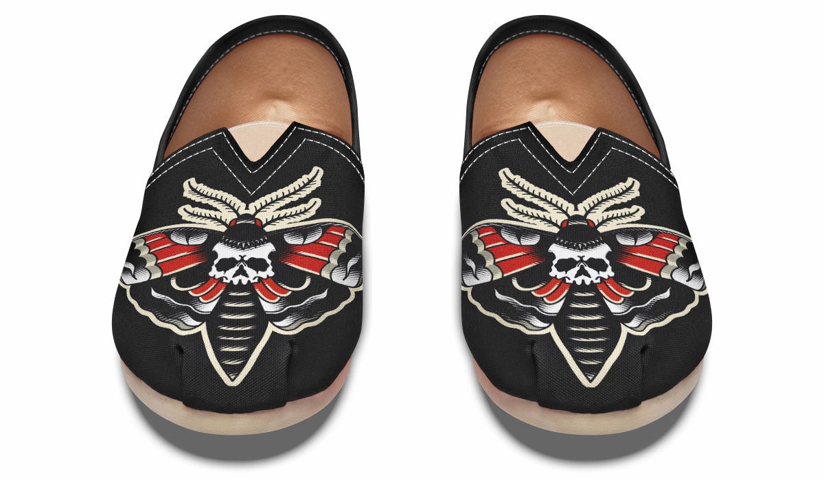 Deathmoth Casual Shoes Shock Absorbing Work Life