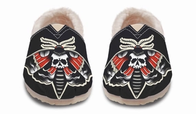 warm glow Deathmoth Winter Casual Shoes