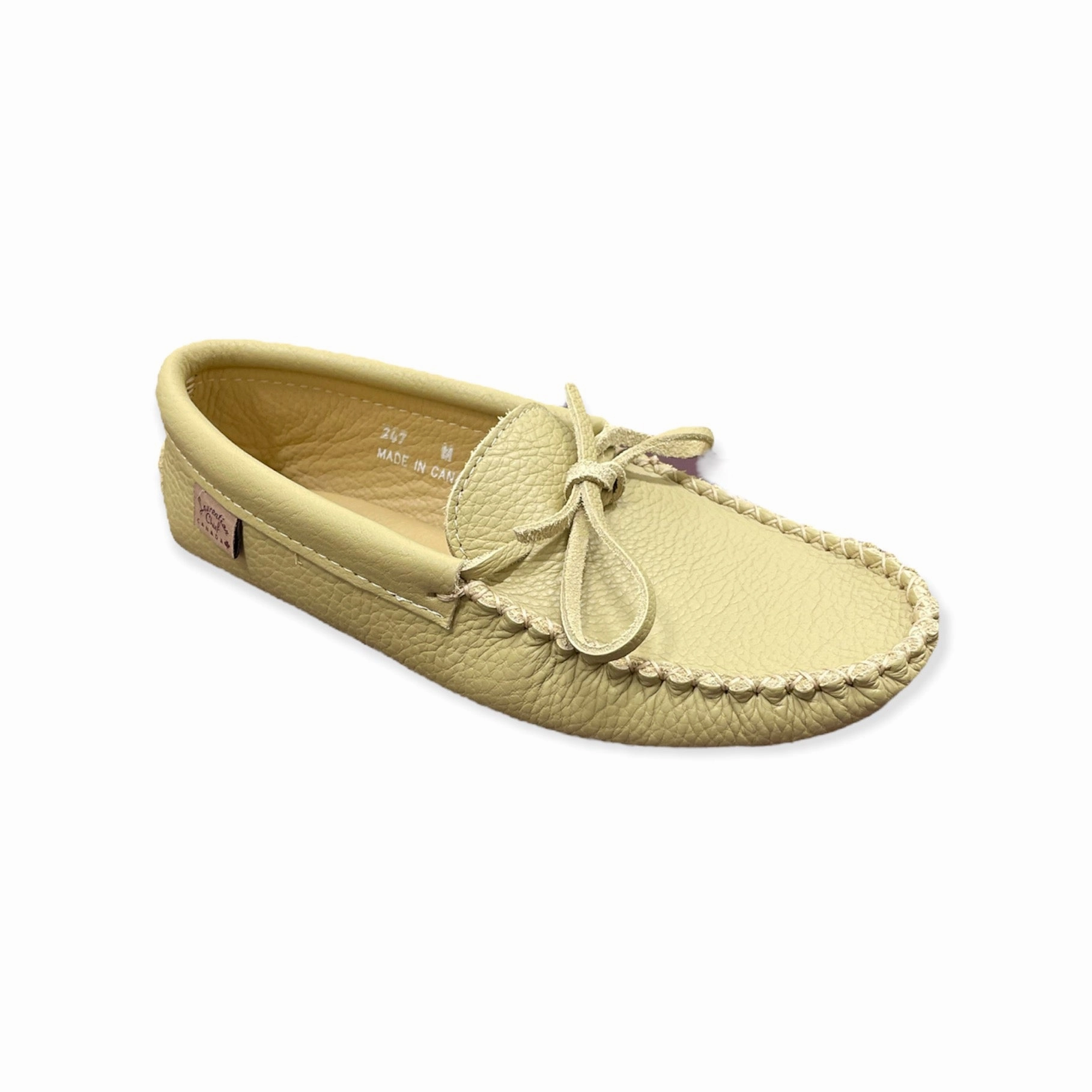 Comfortable Support Propulsion plate Deer Tan Leather