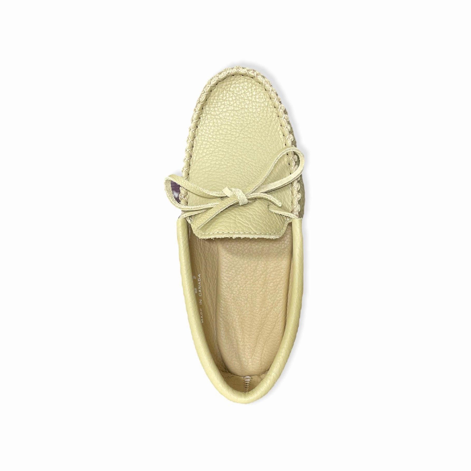 Low Top Deer Tan Leather