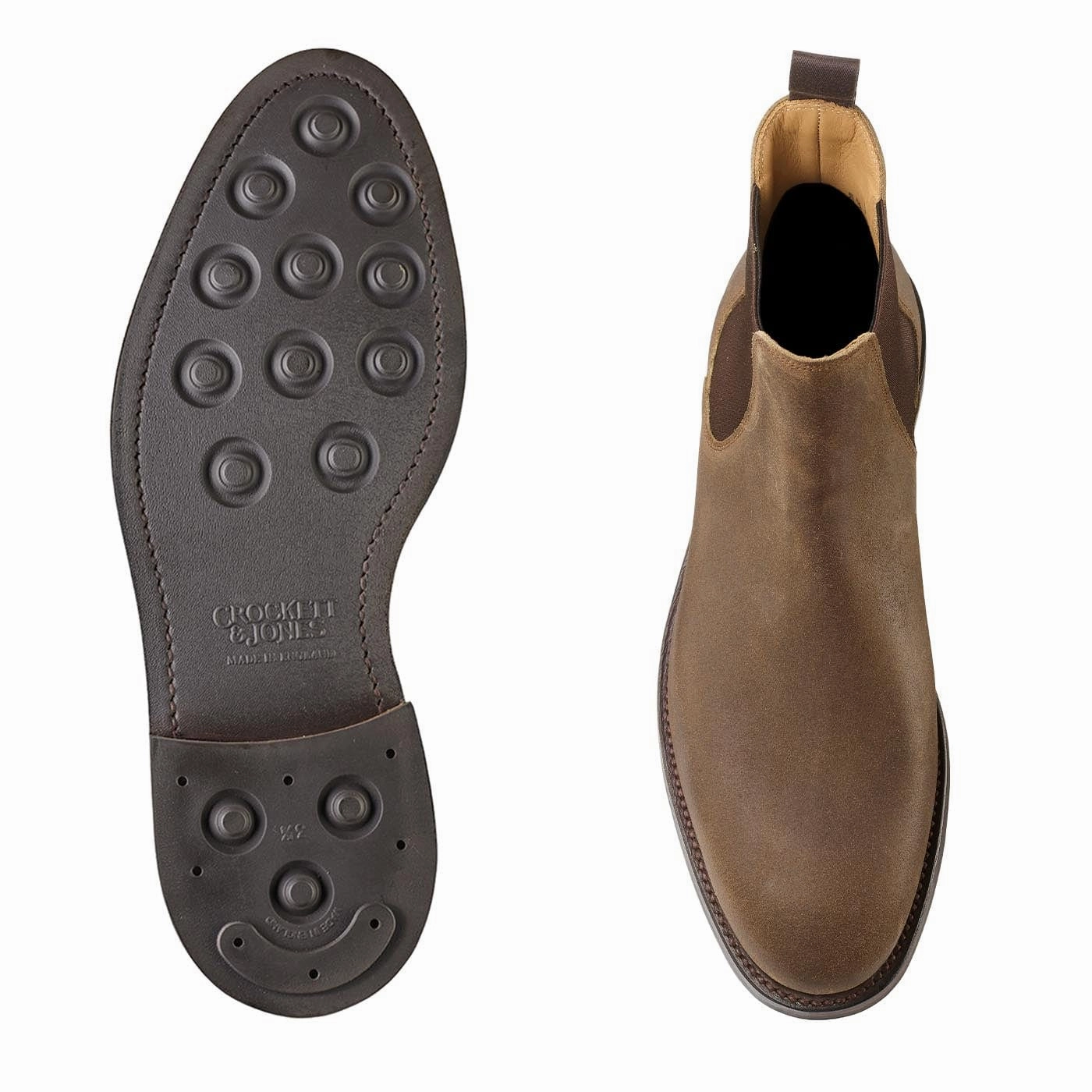 Chelsea 5 Natural Rough-Out Suede Premium Material Training Ground