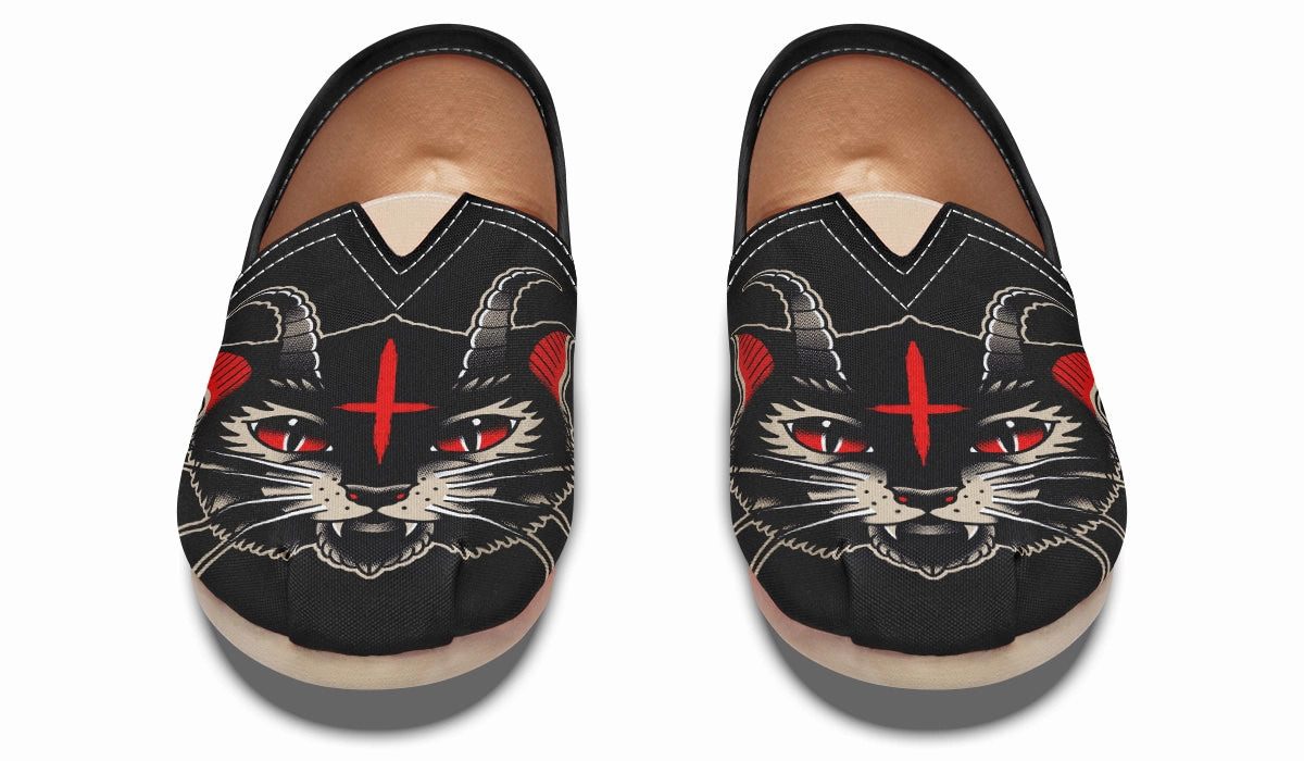 Sport Active Demon Cat Casual Shoes