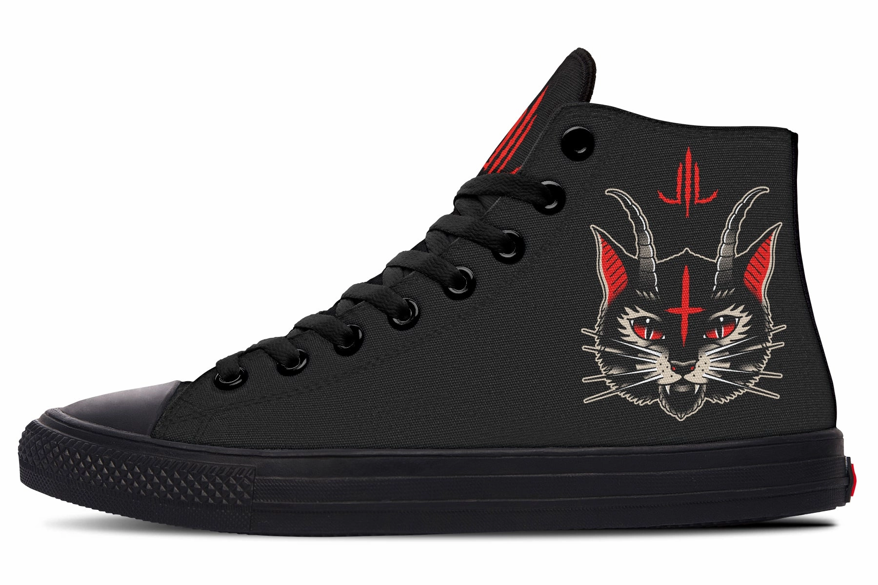 Demon Cat High Tops Urban Walk