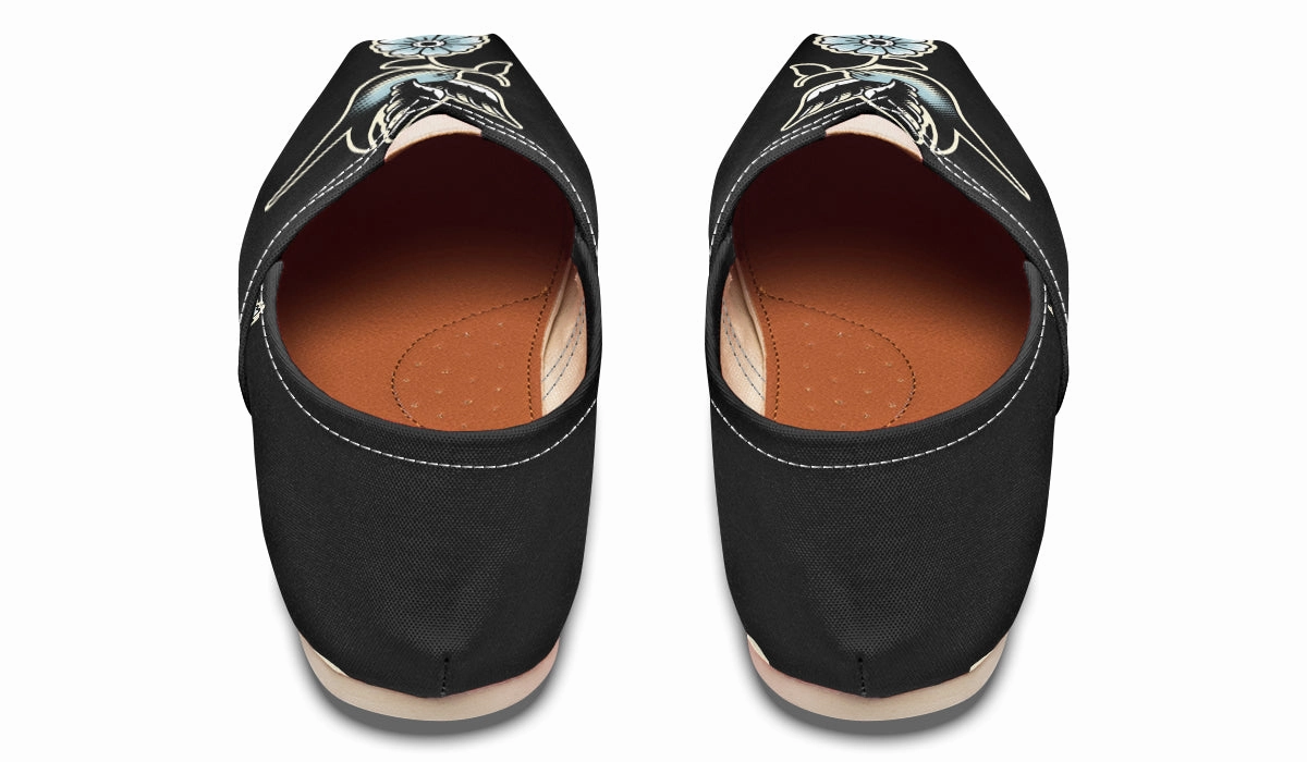 Traditional Swallow Casual Shoes Island Step Moist Guard