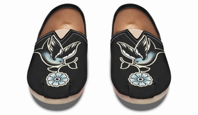 synthetic leather Traditional Swallow Casual Shoes