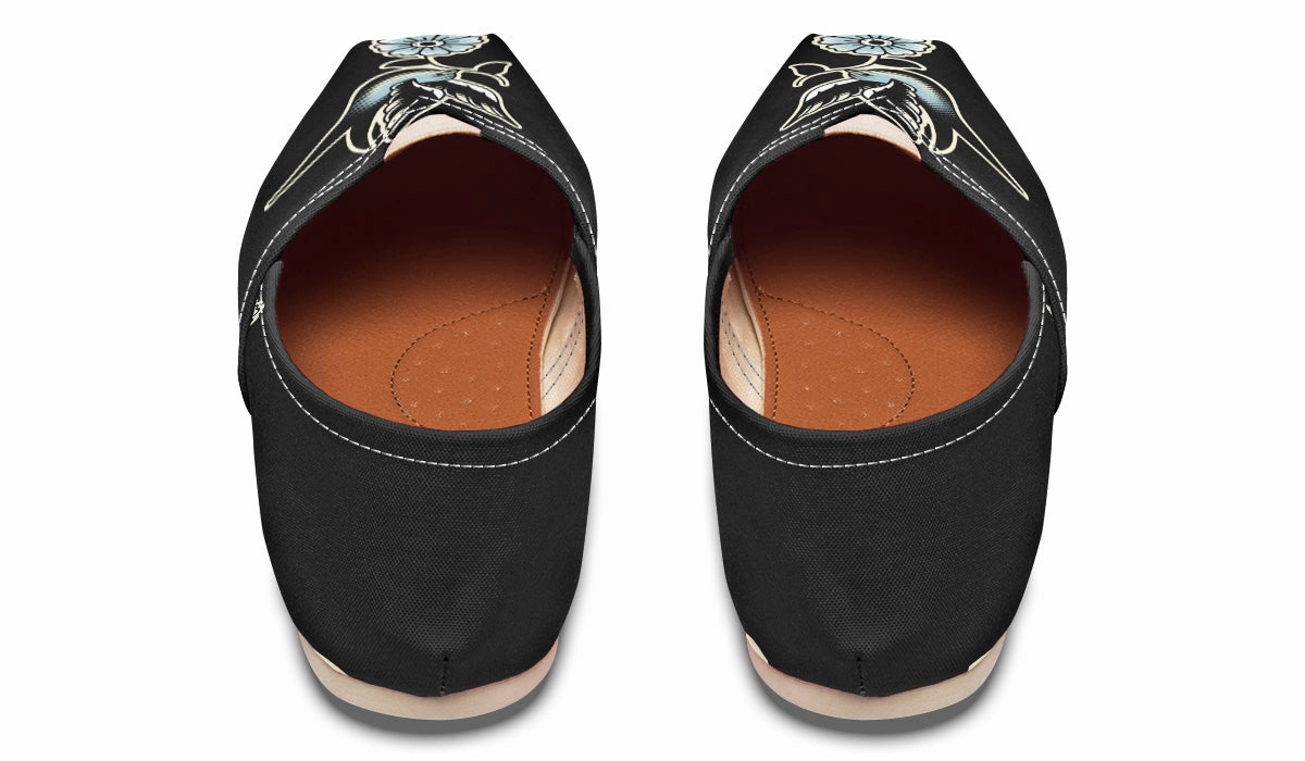 Traditional Swallow Casual Shoes Island Step Moist Guard