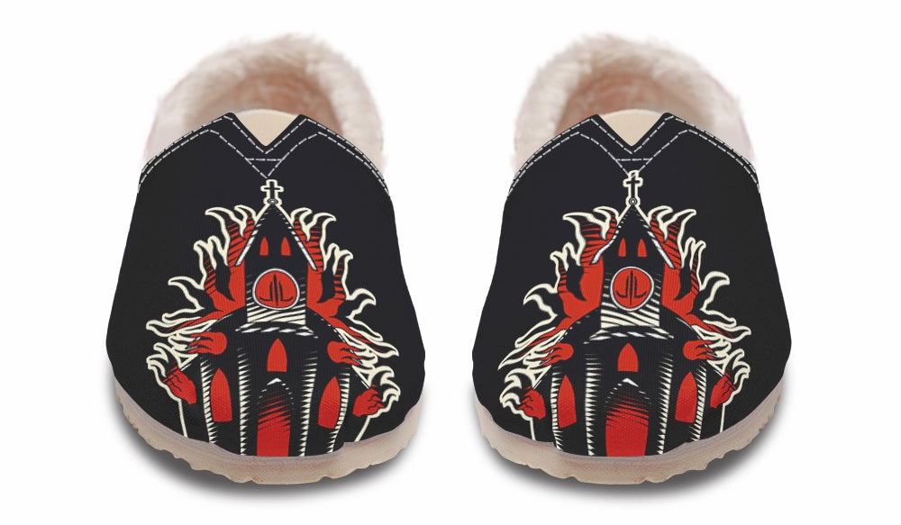 Church Burners Winter Casual Shoes Black Edge