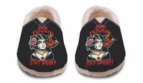 Play Hard Light Core Die Young Stay Spooky Winter Casual Shoes