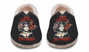 Play Hard Light Core Die Young Stay Spooky Winter Casual Shoes