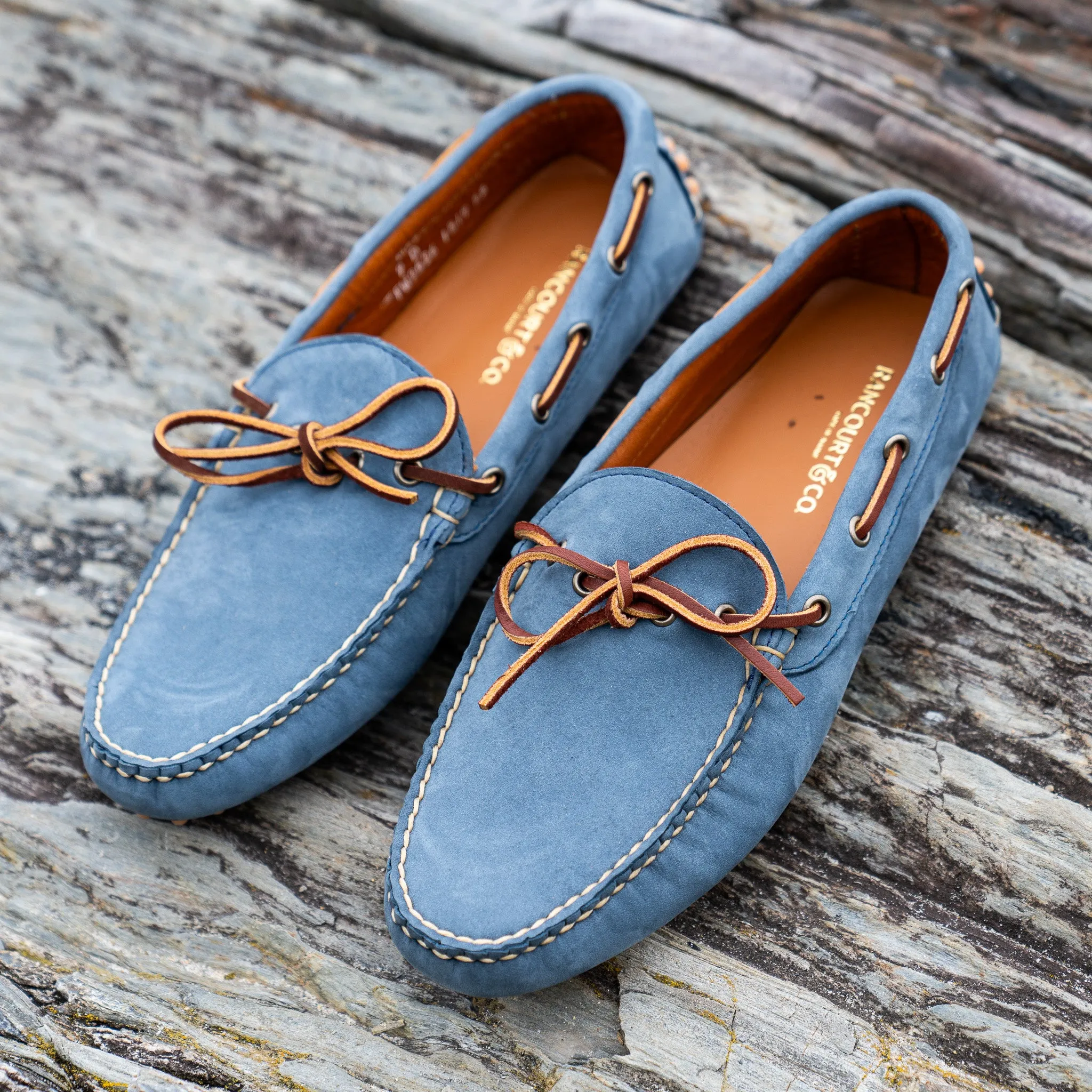 Active Everyday Dirigo Driving Moc - Harbor Blue Montorso