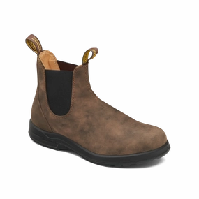 BLUNDSTONE 2056 - All-Terrain- Rustic Brown Easy Match Steel Cap
