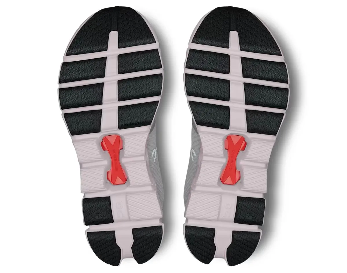 Gym Quick On Running Cloud X 4 Silver Flame (Women)