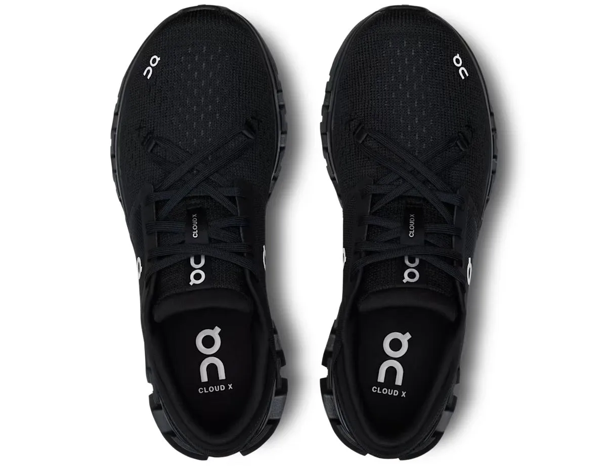 On Running Cloud X 4 Black Eclipse (Women's) Festival Vibe