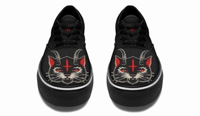 Rain Safe Pilates Cool Demon Cat Classic Shoes