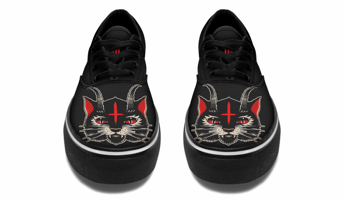 Demon Cat Classic Shoes Ice Grip Island Step