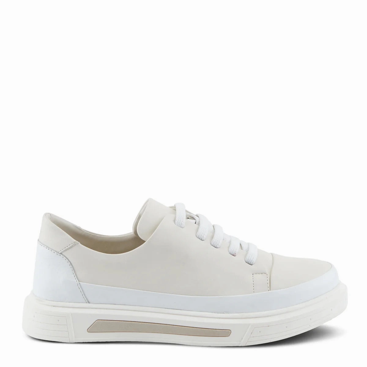 Dune - Off White buckle - closure - feature shoes strength training running wear