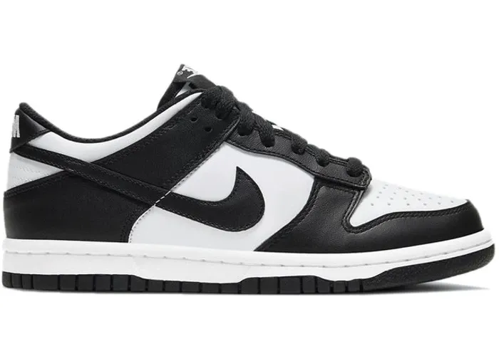 Dunk Low Retro White Black (GS) ??Panda?? Comfort Grip