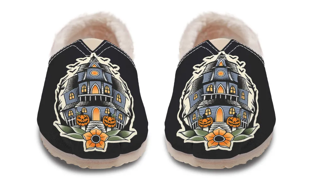 Rubber Outsole Haunted House Winter Casual Shoes