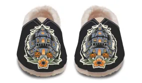 Polish Look Haunted House Winter Casual Shoes