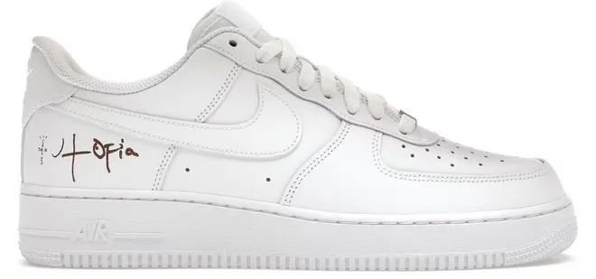 Nike Air Force 1 Low '07 White (Travis Scott Cactus Jack Utopia Edition) (Women's) Step Free