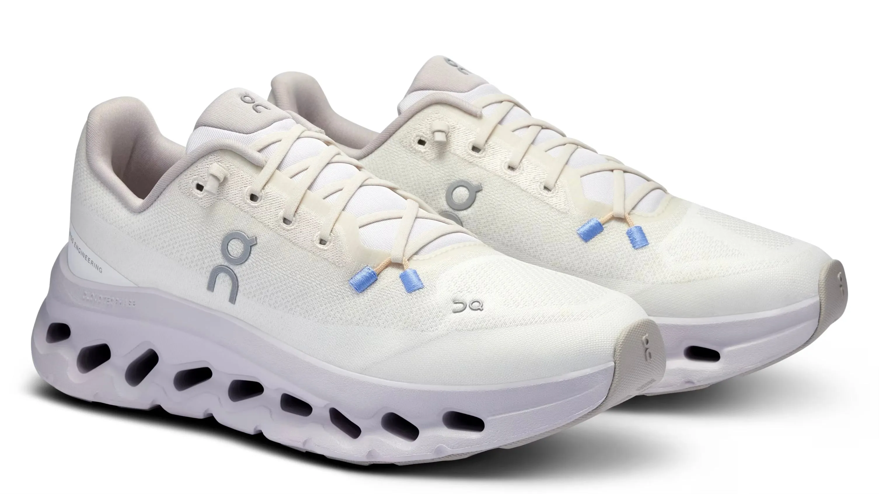 Wool Warm On Running Cloudtilt Sand Lavender (W)