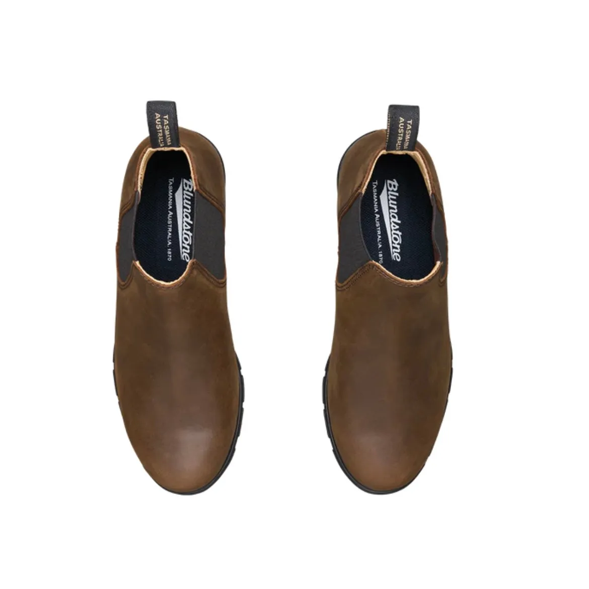 Blundstone 1970 - Women's Series Low Heel Antique Brown Clean Finish