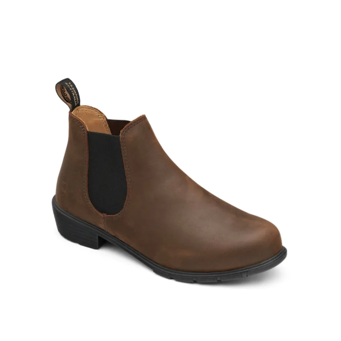 Blundstone 1970 - Women's Series Low Heel Antique Brown packable Shockproof