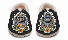 Polish Look Haunted House Winter Casual Shoes