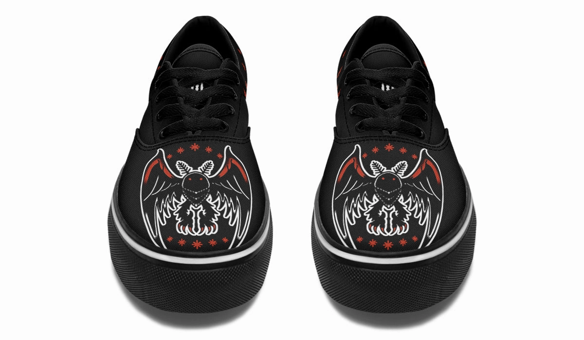 Wind Safe Teen Fun Mothman Classic Shoes
