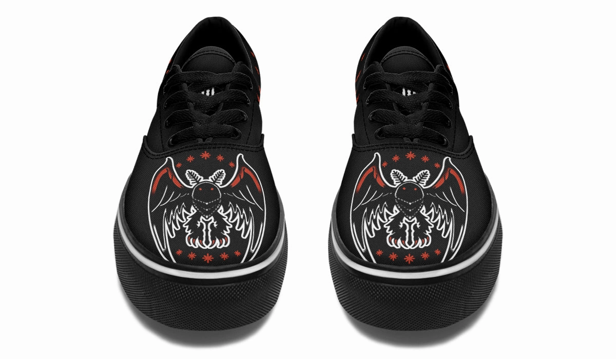 Rock Guard Mothman Classic Shoes