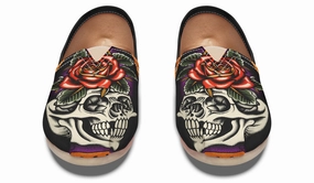 Furio Rose Casual Shoes Leather Touch Modern