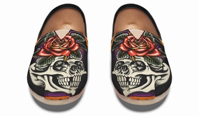 Furio Rose Casual Shoes Leather Touch Modern