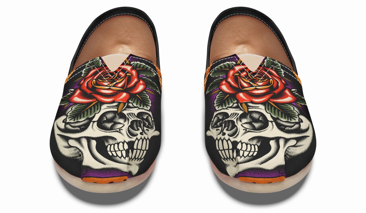 Furio Rose Casual Shoes Leather Touch Modern