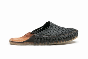 Superior Performance Woven Slide in Charcoal