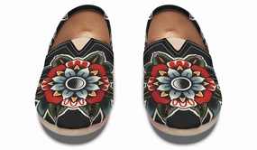 Furio Mandala Casual Shoes Teen Edge
