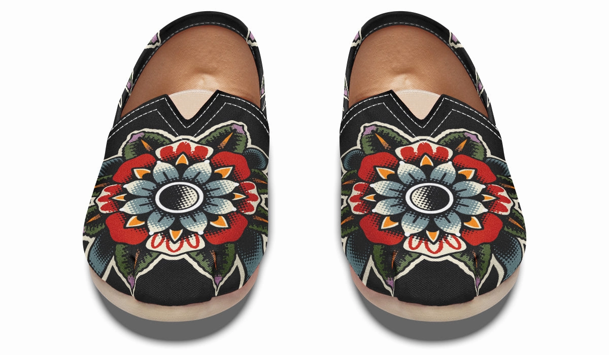 Street Fit Furio Mandala Casual Shoes