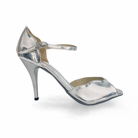 Scallop - Argentine Tango Leather Shoes (Suede Sole) Confidence Boost Bold Choice