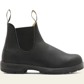 CHELSEA BOOT BLACK, #558 Textile Soft Sole