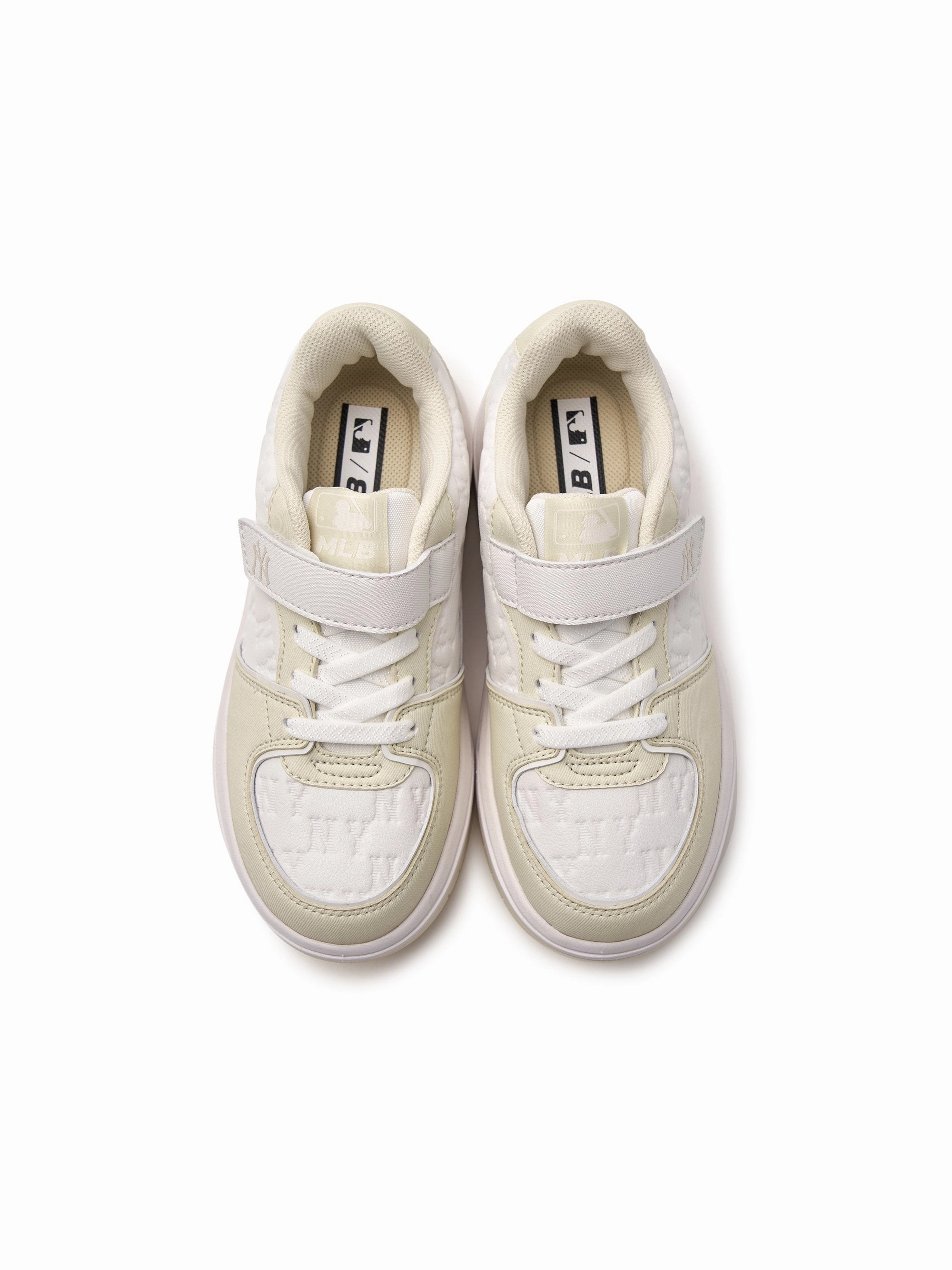 Social Butterfly Chunky Liner Embo Denim Monogram