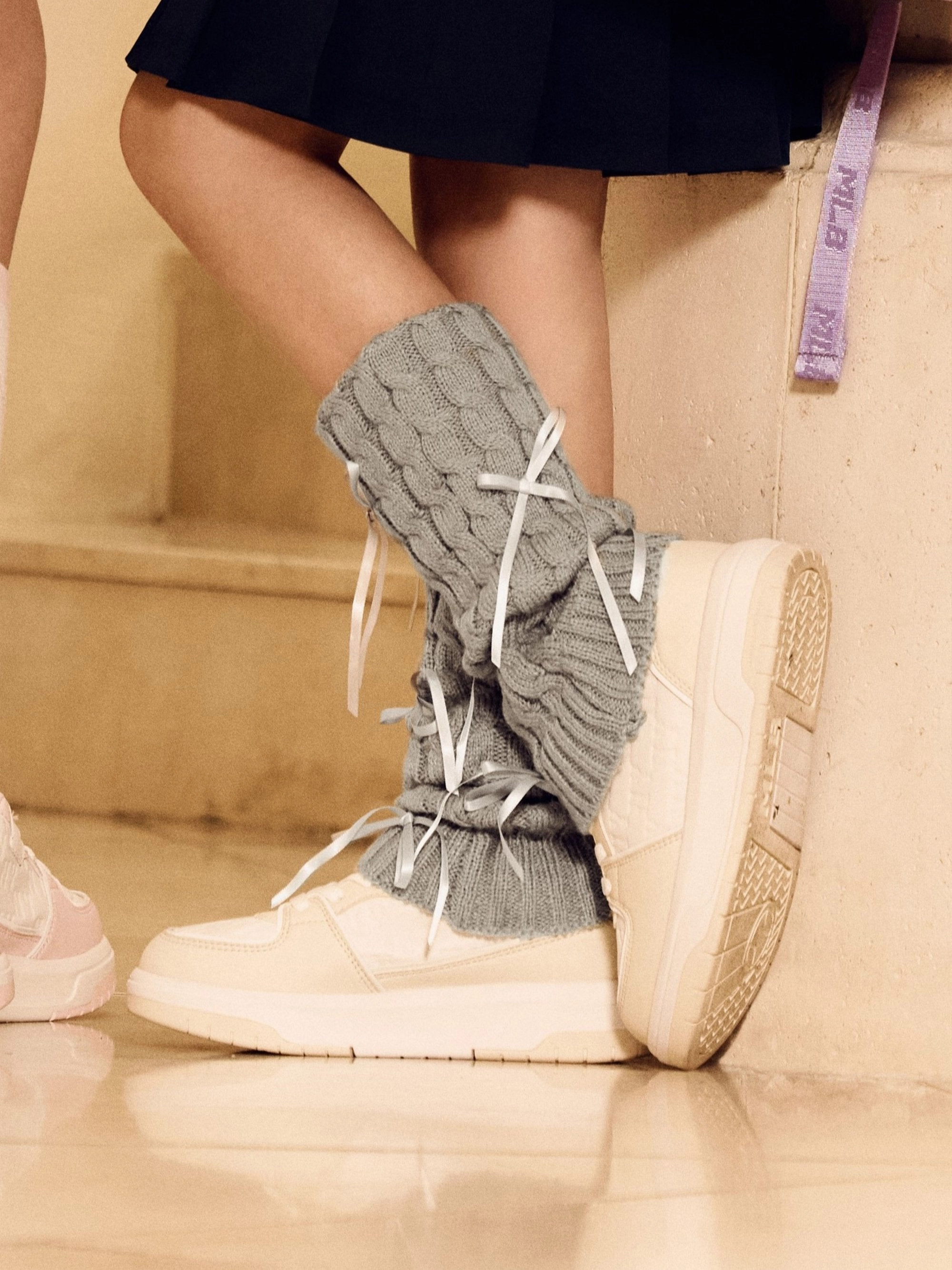 Chunky Liner Embo Denim Monogram Formal