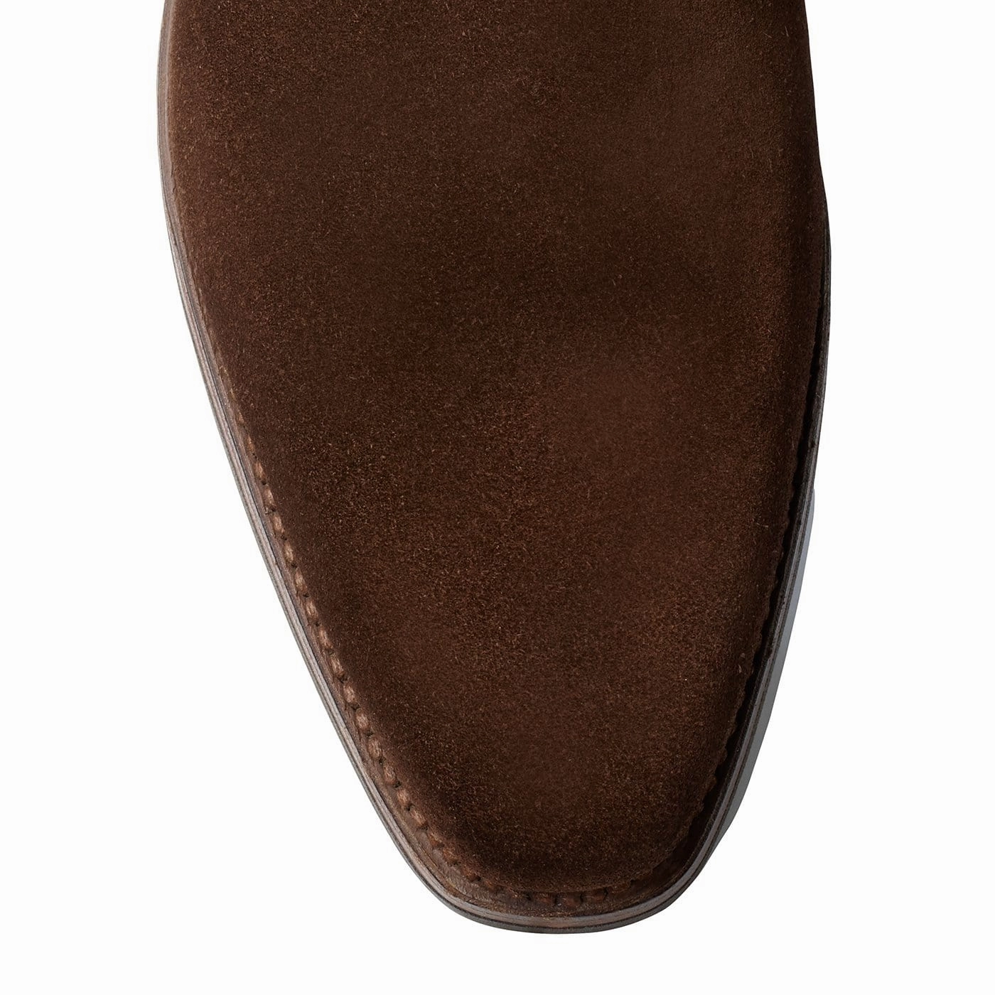 Tetbury Dark Brown Suede Desert Design