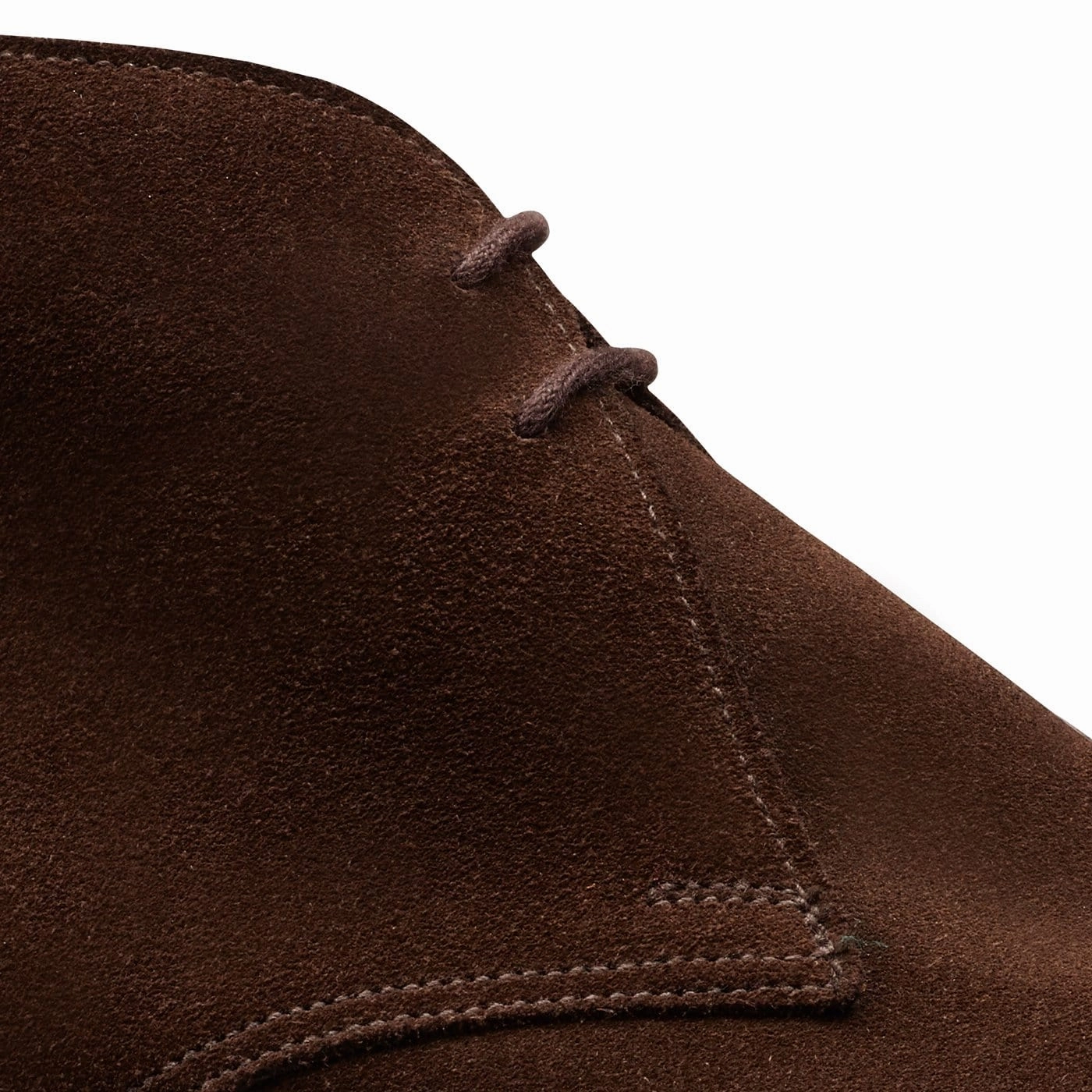 Durable Build impact-resistant Tetbury Dark Brown Suede