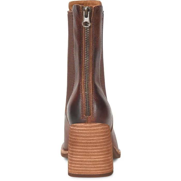 Reinforced toe Comfortable Flex ARLINE TAN RUM