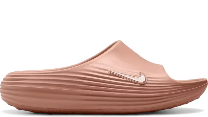 Quality Nike ReactX Rejuven8 Slide Rose Gold (Women's)