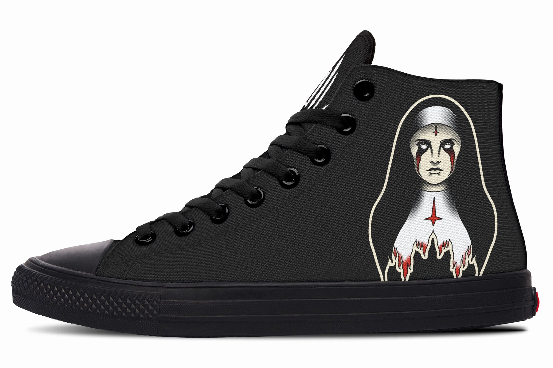 Comfort Slope French Soft The Nun High Tops