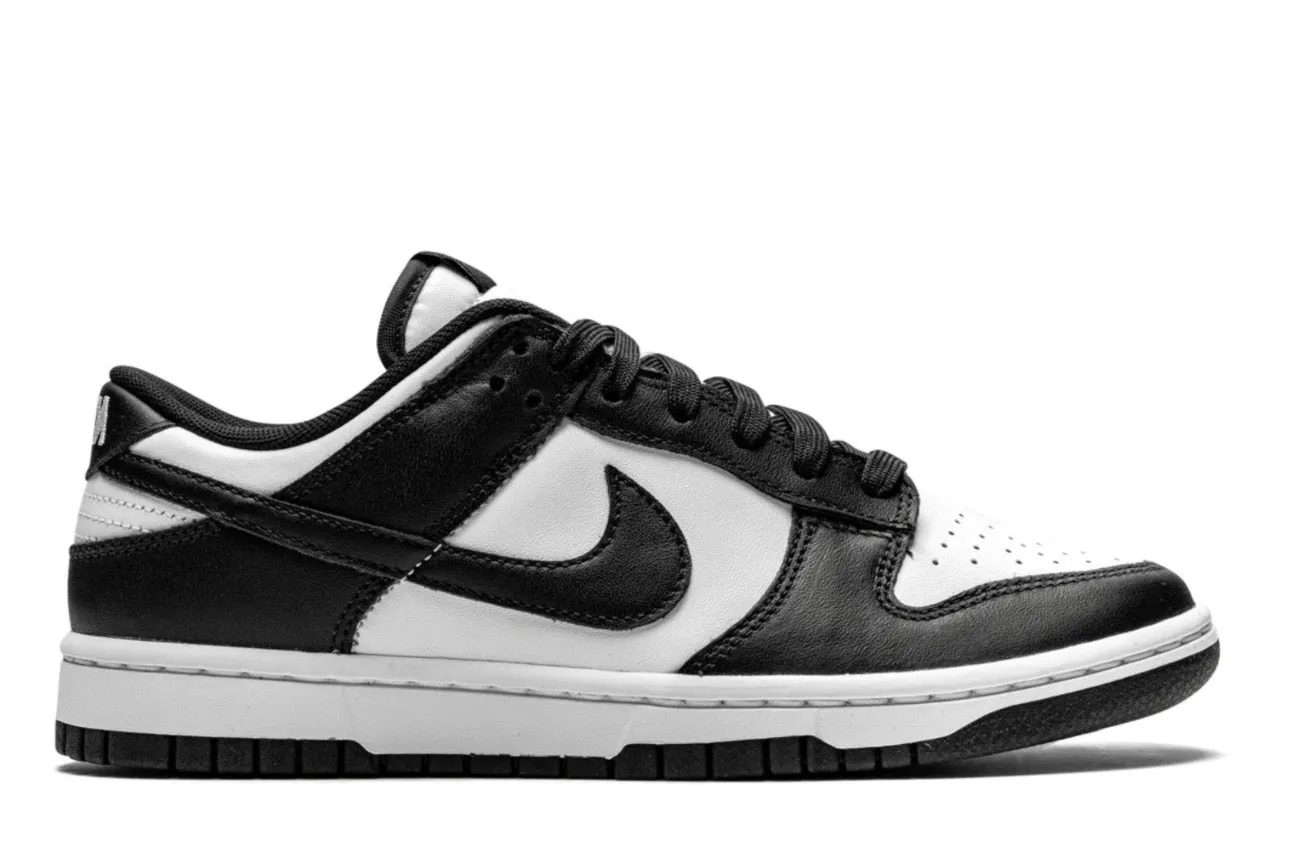 Nike Dunk Low White Black (2021) (W) ??Panda?? Wave Flow